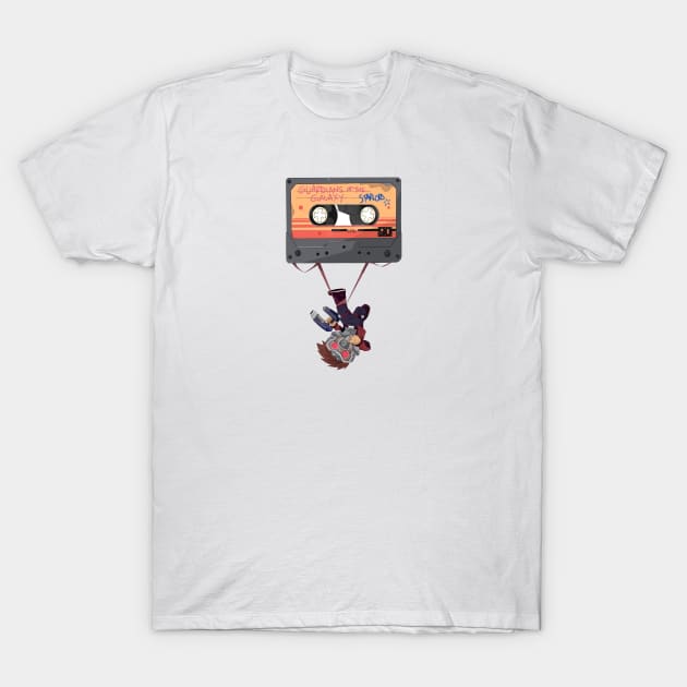 Starlord T-Shirt by 2hotty7